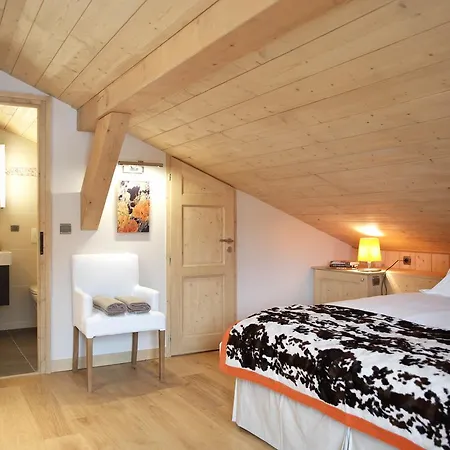 木屋 利阿仁特莱斯小木屋 霞慕尼