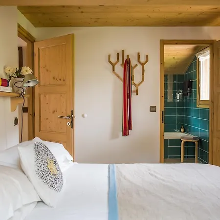 木屋 利阿仁特莱斯小木屋 霞慕尼