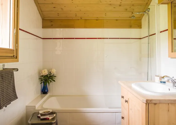 利阿仁特莱斯小木屋 木屋 霞慕尼