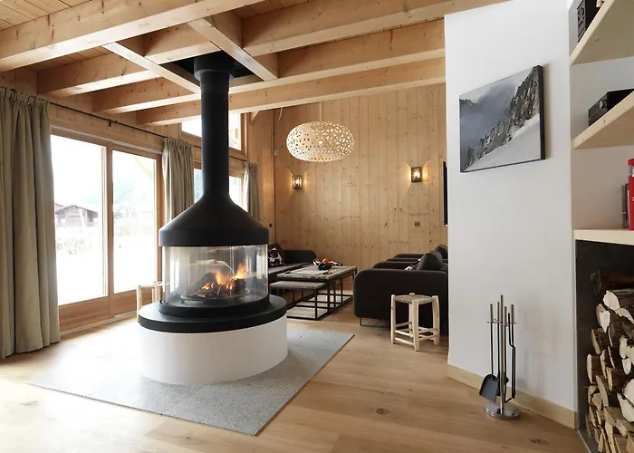 Chalet Les Des Liarets