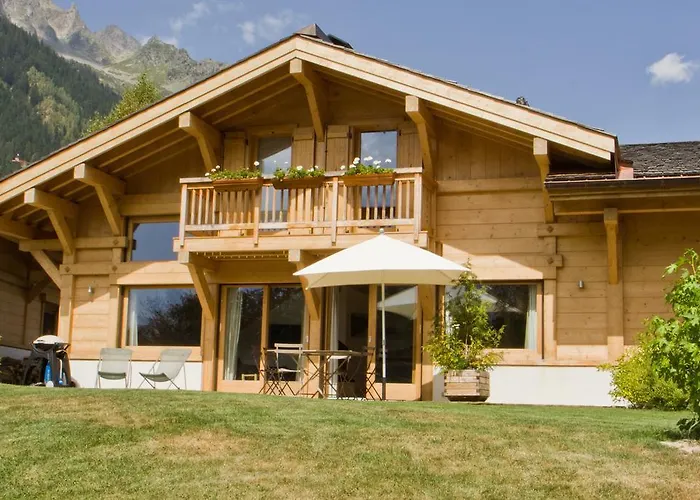 Chalet Les Des Liarets Chamonix