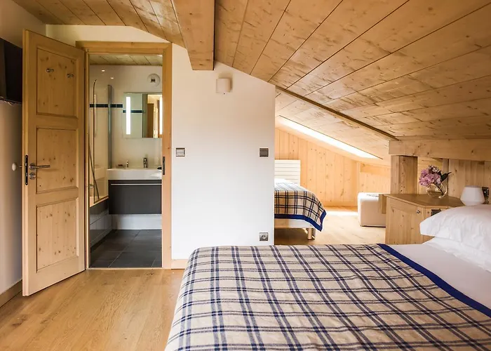 利阿仁特莱斯小木屋 霞慕尼