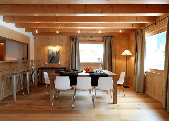 利阿仁特莱斯小木屋 霞慕尼