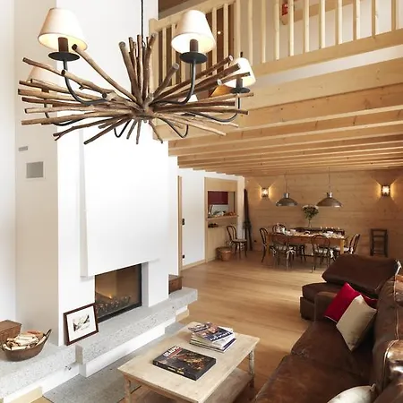 Chalet Les Des Liarets