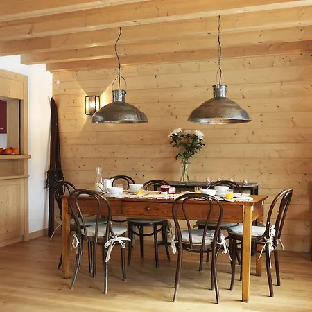 Les Des Liarets Chalet Chamonix