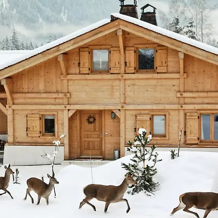 Les Des Liarets Chalet