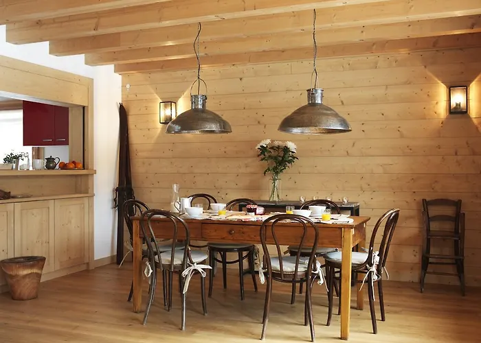 Les Des Liarets Chalet Chamonix