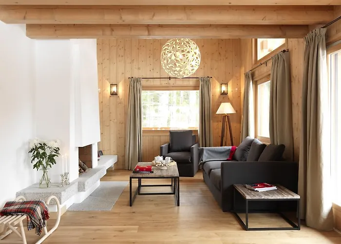 Chalet Les Des Liarets