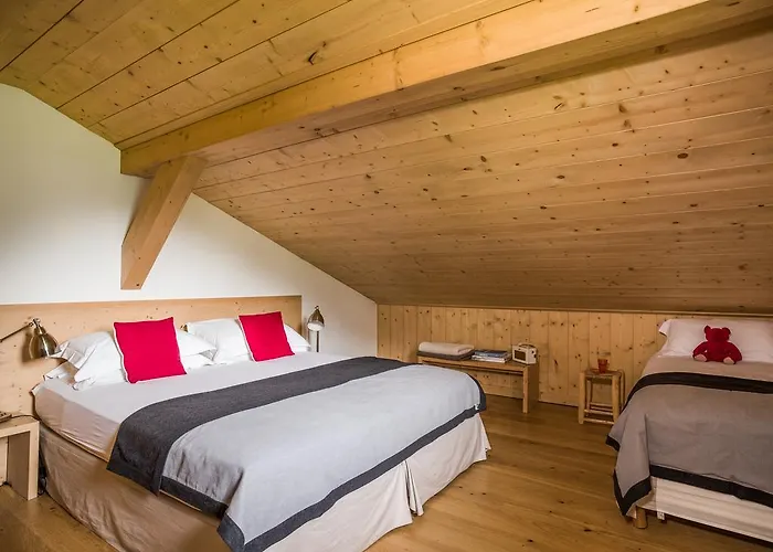 Les Des Liarets Chalet Chamonix