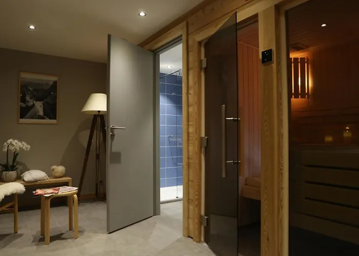 Les Des Liarets Chalet Chamonix